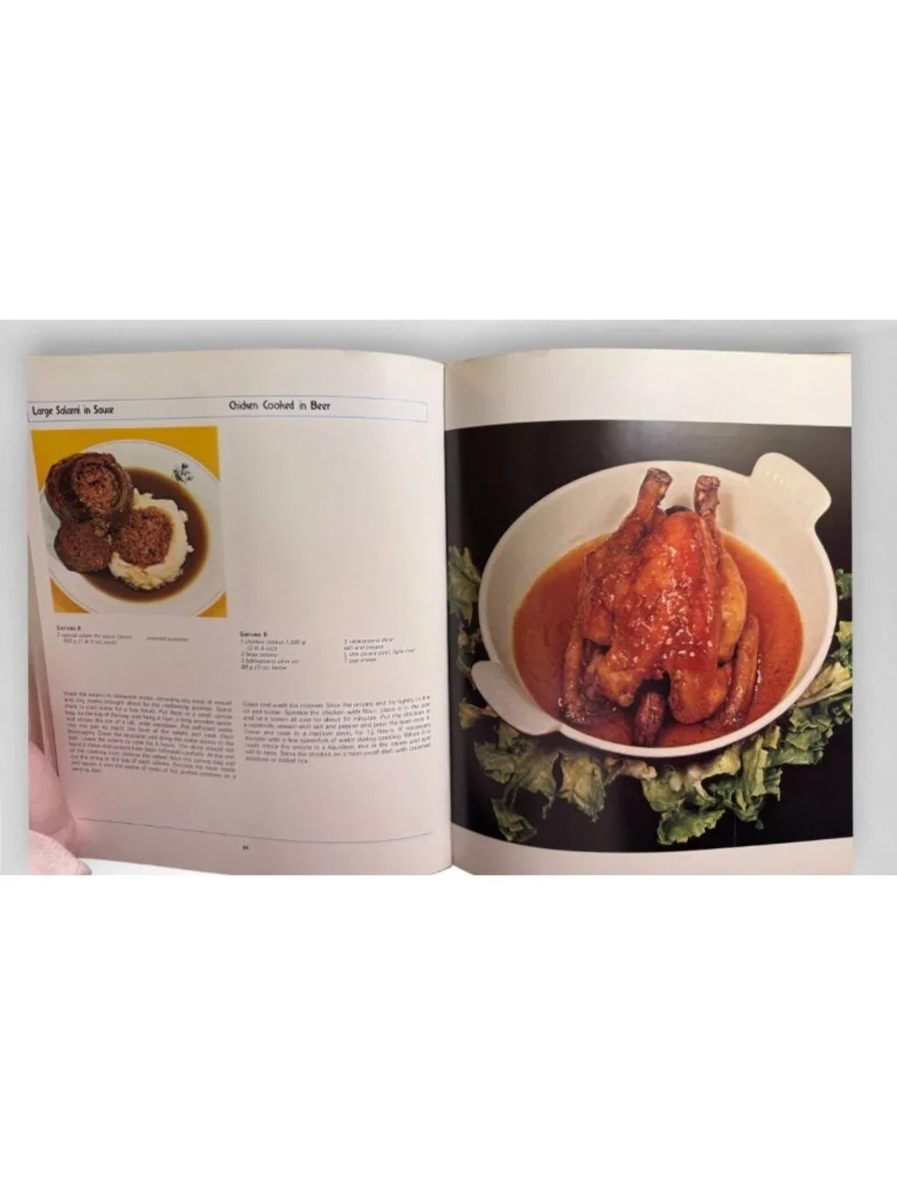 Italian Cookery Hardcover Book By Collins 1973 1st Edition Vintage